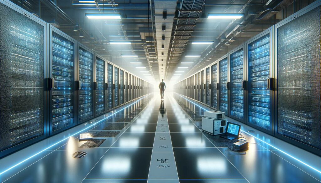 Epoxidharzboden fuer Data Center und Serverraeume 2