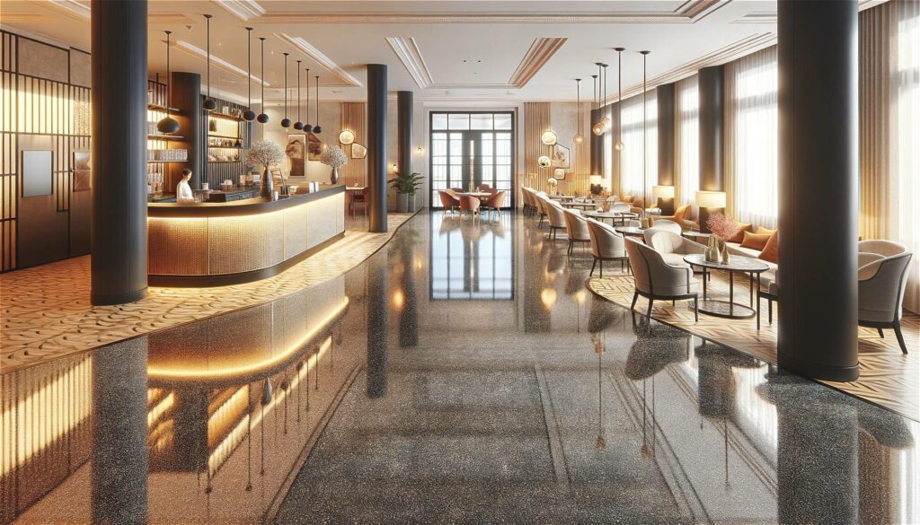 Epoxidharzboden fuer Hotels und Ferienresorts 2