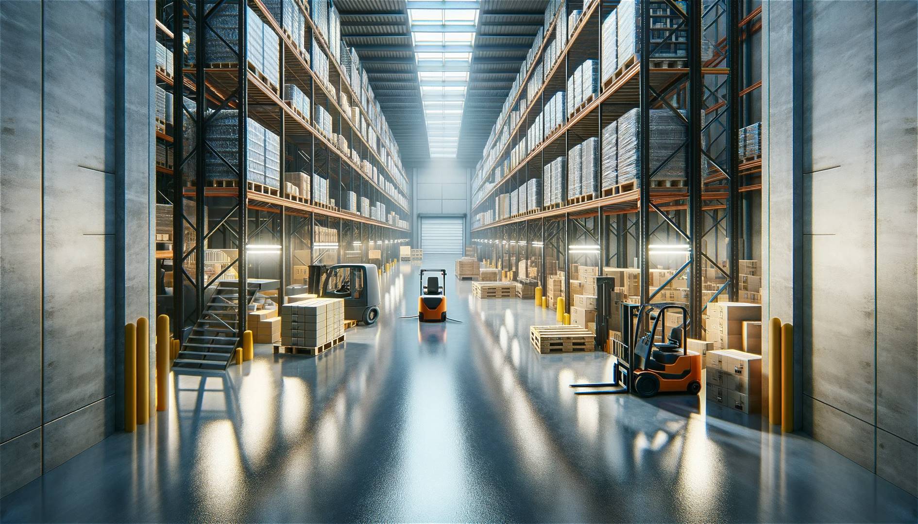 Epoxidharzboden fuer Lagerhallen 2