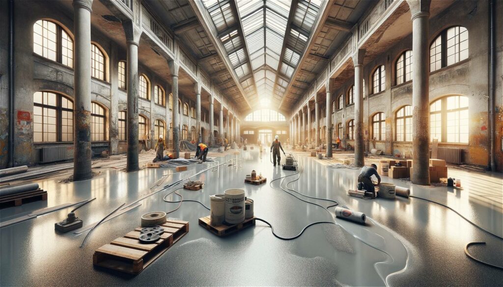 Epoxidharzboden fuer Sanierungsprojekte 2