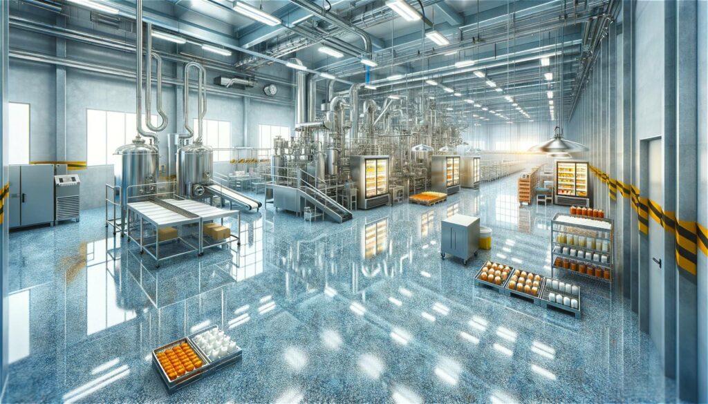 Epoxidharzboden fuer die Lebensmittelindustrie 2