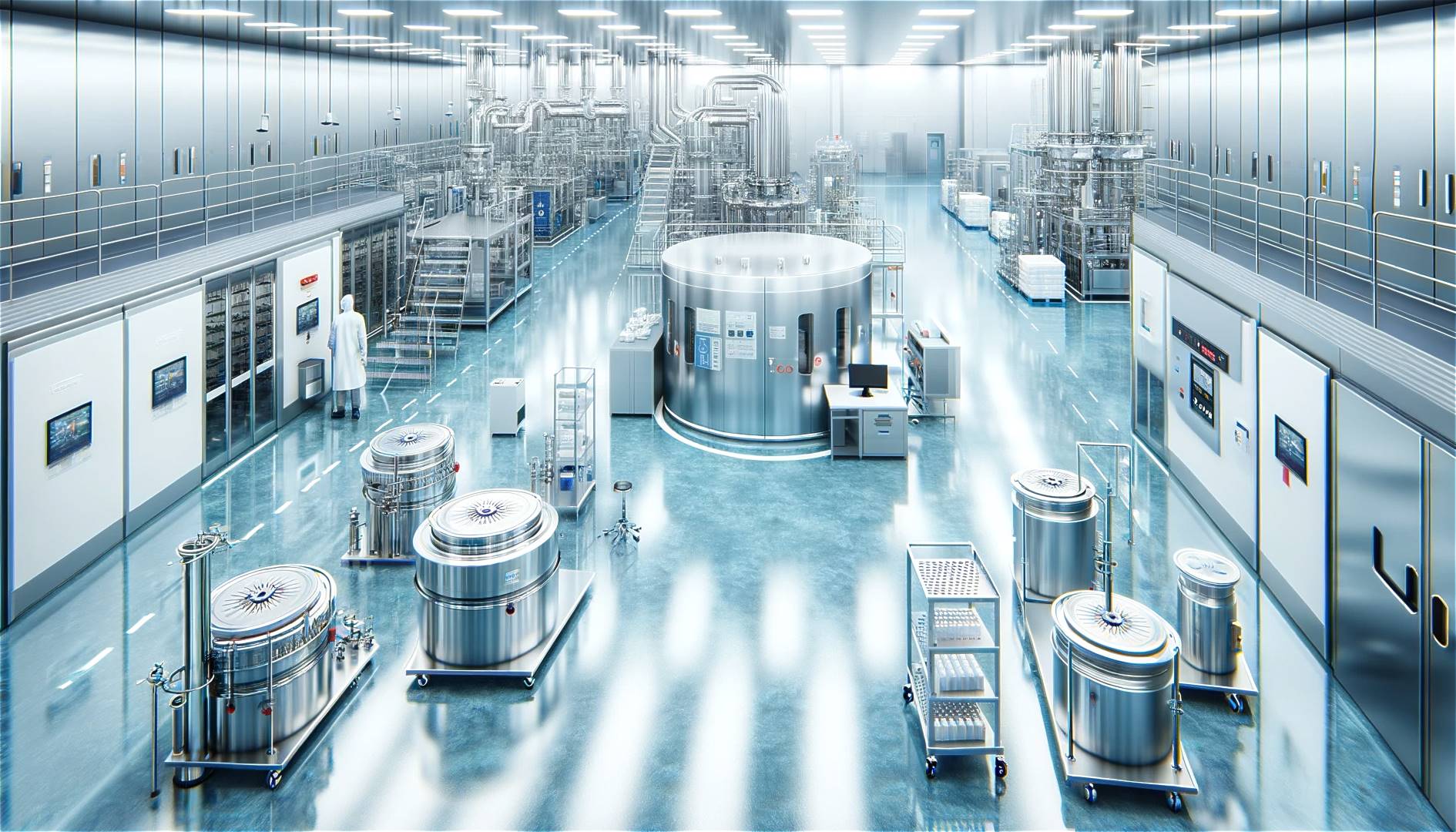 Epoxidharzboden fuer die Pharmaindustrie 2