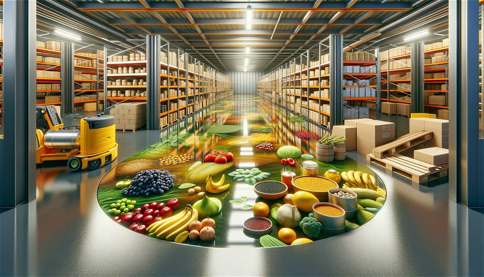 Epoxidharzboden fuer landwirtschaftliche Lagerflaechen 2