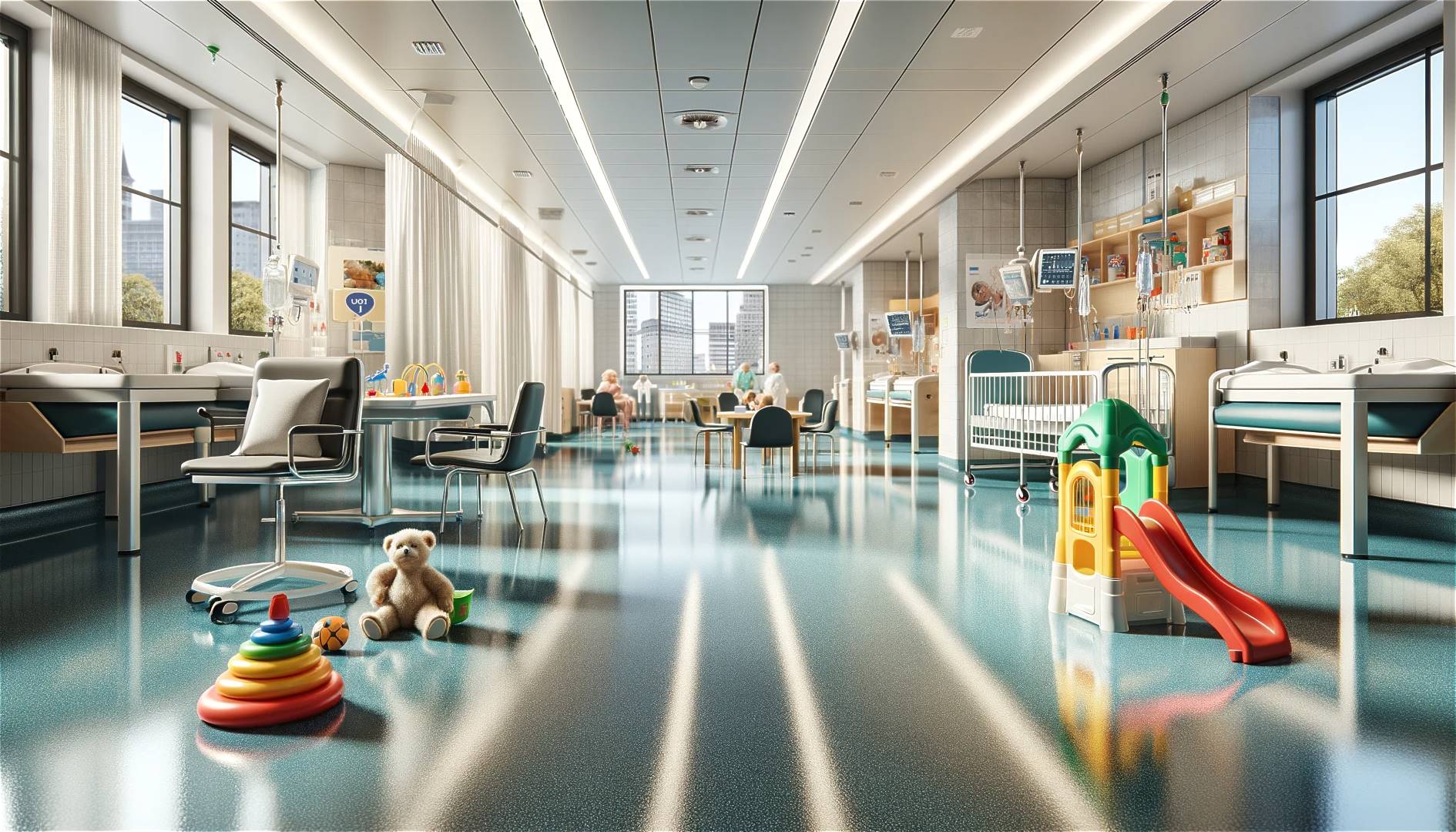 Physiologisch unbedenkliche Epoxidharzboeden 1